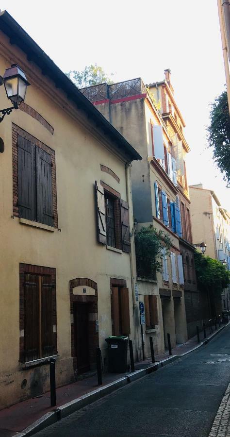 Studio Centre Historique Toulouse Saint Etienne, Carmes Dış mekan fotoğraf