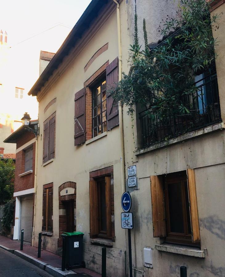 Studio Centre Historique Toulouse Saint Etienne, Carmes Dış mekan fotoğraf