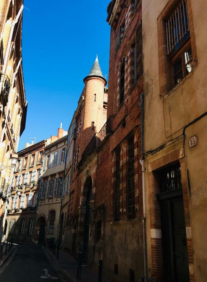 Studio Centre Historique Toulouse Saint Etienne, Carmes Dış mekan fotoğraf
